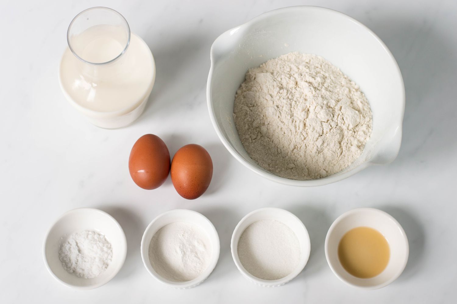 Ingredienti pancakes